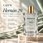 Hernán 29 de CAEP W, envase y presentación completos