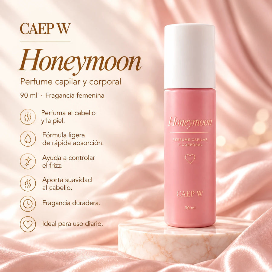 Honeymoon de CAEP W, envase y presentación completos